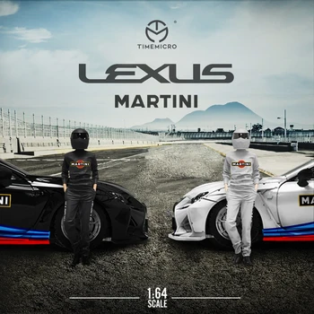 TM 1/64 Lexus Martini turnat sub presiune Model de Masina