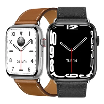 2022 Smartwatch de Încărcare Wireless Smart Watch Bluetooth Bărbați, Femei Fitness Brățară PK Hw16 W46 Seria 6 7 Pentru Apple Android
