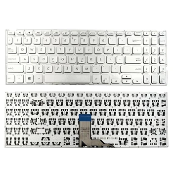 Nou Pentru Asus Vivobook X512 X512D X512DA X512F X512FA X512U X512UA X512UB Tastatura Laptop NE Argint