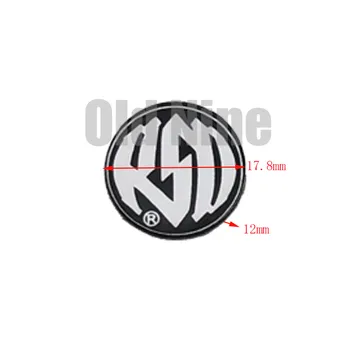 10 piese Noi RSD Marca Grafică Autocolant Etichete Rotunde Pentru Harley Sportster XL883 XL1200 48 Dyna Touring Softail