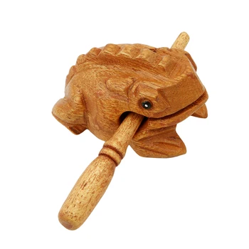 Una Bucata Ultralight Lucky Frog Jucării Pitorești Din Lemn Brinquedos De Înaltă Calitate Meserii Ornamente Broaște Model Pentru Adulți