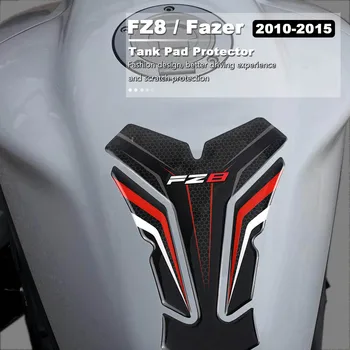 Tank Pad Protector Tankpad Pentru Yamaha FZ8 Fazer FZ8N FZ8-N FZ8S FZ8-S Fazer 8 2010 2012 2013 2014 2015 Motocicleta Autocolant