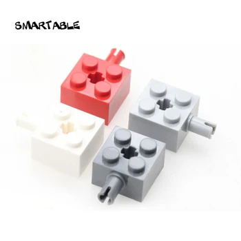 Smartable Cărămidă Specială 2x2 cu Pin-ul și Puntea Gaura Blocuri MOC Piese de Jucării Pentru Copii Compatibil 6232 20buc/lot