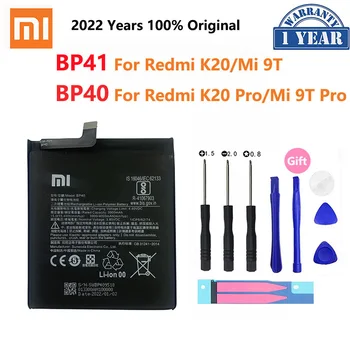 Xiao Km 100% Original, Baterie BP41 BP40 Pentru Xiaomi Redmi K20 Mi 9T Pro Mi9T K20Pro 4000mAh Mare Capacitate de Telefon Batteria Akku