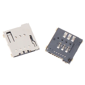 MUP-C792 Original Micro SIM Card Conector Patch-uri Auto-piercing 6/8 +1 P SIM Slot pentru Card Socket