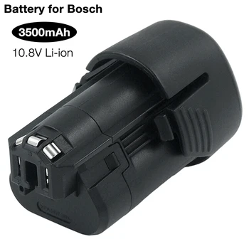 10.8 V 12V 2Ah/3.5 Ah Li-ion Instrument de Putere Baterie Reîncărcabilă pentru Bosch BAT411 BAT412A BAT413A GSR10.8V-LI PS20 PS40 PS60 GSB10.8