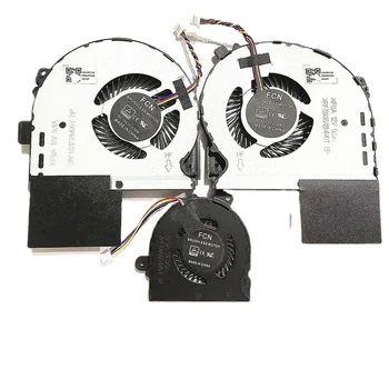 Noul CPU GPU de Răcire Ventilator pentru ASUS ROG STRIX GL703GS GL703GM S7BM SS7B Notebook Cooler Fan