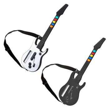 Doyo Wirless Guitar Hero Gamepad pentru Nintend Wii Guitar Hero Consol Controler Cu Curea Trupa de Rock Jocuri cu Excepția Rock Band 1