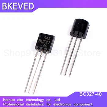 100BUC BC327-40-92 BC327 TO92 327-40 noi triodă tranzistor