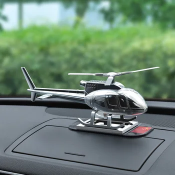 Masina NOUA Consumabile Creative Elicopter Decor de Înaltă calitate de Metal Cadou Solare Masina Parfumul Parfum Mașină de Avion Ornament