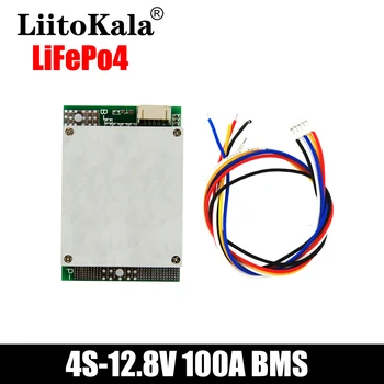 LiitoKala lifepo4 BMS 4S 12V 100A BMS Pentru Reîncărcabilă Baterie Lifepo4 Cu Același Port pentru 3.2 V baterie Lifepo4