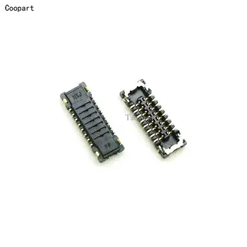 2 buc/lot Coopart Nou Pentru Nintendo Comutator de Memorie Micro SD/TF Card Reader FPC Conector cu Contact de pe placa de baza 16pin