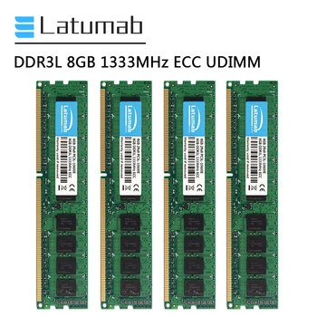Latumab DDR3L 8GB 16GB 32GB 1333MHz Memorie de Lucru 240Pin ECC UDIMM PC3L-10600E Memoria RAM DDR3 DE 1.35 V ECC Unbuffered RAM