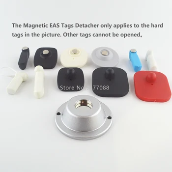 De Securitate EAS Tag Remover Magnetic Detacher Lockpick Magnet Haine Pentru Supermarket Cosul de Cumparaturi Detacher de Alarmă Anti-Furt Urmand