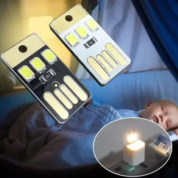 2 buc USB Card de Lumini în aer liber Camping LED Breloc cu Lumina mai Multe Instrumente Redus de Energie Noaptea de Supraviețuire a Lămpii de Camping Echipament de Viteze EDC