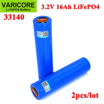 2 buc 3.2 V 33140 15Ah lifepo4 Celule Litiu-fier phospha 16000mAh pentru 4S 12v 24V ebike e-scooter power tools Bateria