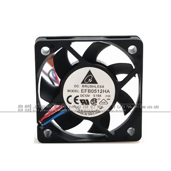 Nou original EFB0512HA 5010 12V 0.15 a 5CM / cm viteza ventilatorului CPU fan
