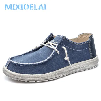 MIXIDELAI New Sosire Vara Toamna Confortabil Pantofi Casual Barbati Pantofi de Panza Pentru Barbati Brand de Moda Plat Mocasini Pantofi Marimea 48