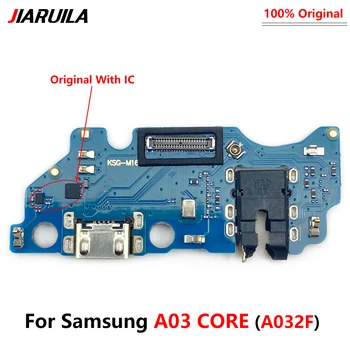 10 Buc Original Pentru Samsung A03 Core Incarcator USB Port Jack Conector Dock de Încărcare Bord Flex Cablul