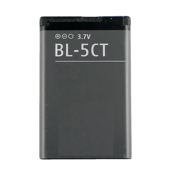 1050mAh 3.7 V acumulator BL-5CT BL 5CT BL5CT Baterie Reîncărcabilă Baterie pentru Nokia 5220XM/6303C/6730C/C3-01 C5-00/C5-02 C6-01 3720