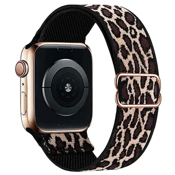 Curea pentru Apple Watch Band Watchband Bratara Curea 44mm 38mm Femei SE iwatch 40mm 42mm Accesorii Seria 3 4 5 6 Sport Buclă