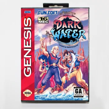 Pirates Of Dark Water 16bit MD Carte de Joc Pentru Sega Mega Drive/ Genesis cu Cutie de vânzare cu Amănuntul