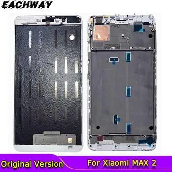 Nou pentru Xiaomi Mi MAX2 MAX LCD Frontal Cadru de Sprijin Ramă Șasiu Piese de schimb Pentru 6.44