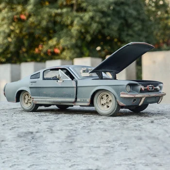 Maisto 1:24 Ford Mustang GT 1967 Aliaj Model de Masina Diecasts & Vehicule de Jucărie Colecta Mașină de Jucărie Băiat Ziua de nastere cadouri