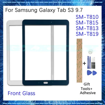 Nou Pentru Samsung Galaxy Tab S2 9.7 T810 T815 T813 de Sticlă din Față (Nu Touch Digitizer) Ecran LCD Panoul Exterior de Înlocuire