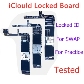 Blocat ID-ul de Placa de baza Pentru IPhone 6 Plus 6P 6S 6SP 7 7Plus 8 8Plus X XS Max Cu ID-ul Icloud Lock Placa de baza pentru a Practica de Calificare