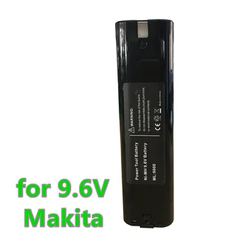 9.6 V 3,0 Ah NIMH de Înlocuire a Bateriei pentru Makita 9000 9002 9033, 6095D 6096D 6093D 6012HD DA391D 5090D 4390D 5090D 8402VD ML902