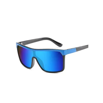 Beautyeye ochelari de Soare Sport Barbati de Brand Designer de Metri Oglindă Supradimensionat ochelari de Soare de Conducere de sex Masculin în aer liber ochelari Oculos UV400
