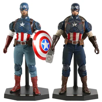Captain America Marvel 1:6 Scala Crazy Toys 12
