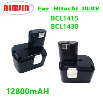 Ultima Actualizare 14.4 V 12800mAh Înlocuibile Instrument de Putere a Bateriei pentru Hitachi BCL1430 CJ14DL DH14DL EBL1430 BCL1430 BCL1415