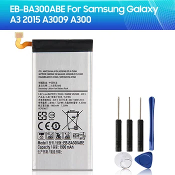 Înlocuire Baterie EB-BA300ABE pentru SAMSUNG GALAXY A3 2015 A3009 A300 A300X A300H A300F A300FU A300G A300M A3000 1900mAh