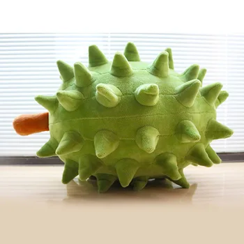 Durian avocado moale umplute jucărie de pluș de simulare fructe perna jucarii pentru copii, decoratiuni de vacanță cadou 1buc 23 cm / 40 cm WJ122