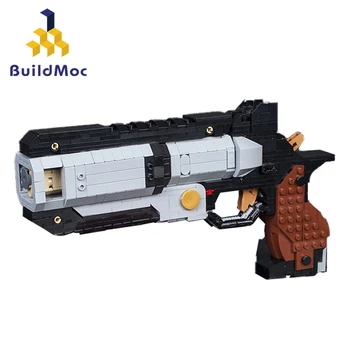 Buildmoc Militar Jocuri De Fotografiere Pistol Apex-Legende & Titanfalls 2 Camarad Arma Revolver Modelul Blocuri De Constructii Pentru Copii