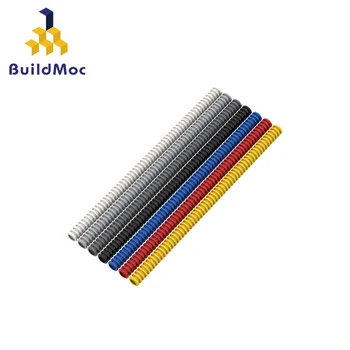 BuildMOC 72039 (14.4 cm) Furtun Pentru Construirea de Blocuri de Piese de BRICOLAJ Construcții Brand Clasic Copii Cadouri