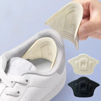 2 Buc Tălpi Toc Tampoane Ușor pentru Pantofi Sport Reglabil Dimensiune Spate Autocolant Antiuzură Picioare Pad Cushion Insole Toc 1 Pereche