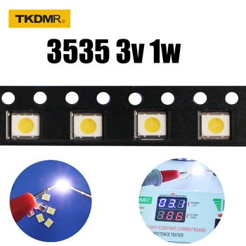 TKDMR 50/100buc Numai Original pentru WOOREE UNI LG LED 1W 3V 3535 Rece Alb Rece lumina de Fundal LCD pentru TV Smd WM35E1F-YR07 - Gratuit