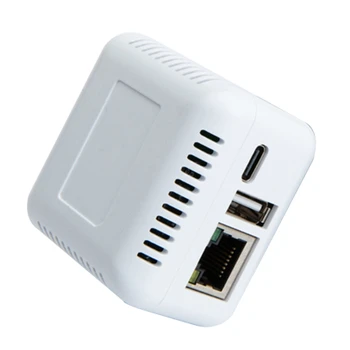 De rețea Port USB 2.0 de mare viteză la 10/100Mbps Ethernet USB 2.0 a Serverului de Imprimare în Rețea RJ-45 Port LAN WiFi USB Print Server