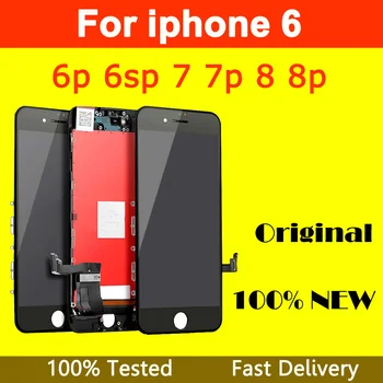 Pentru iPhone 6s cu ecran de asamblare 6 7 8 6p 6sp 7p 8p iphone ansamblul afișajului Prețul en-gros de Înlocuire Ecran