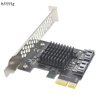 PCI-E SATA 1X, 4X, 8X, 16X PCI-E Carduri PCI Express SATA 3.0 2 Porturi SATA III 6Gbps Expansiune Adaptor de Bord cu ASMedia 1061 cip