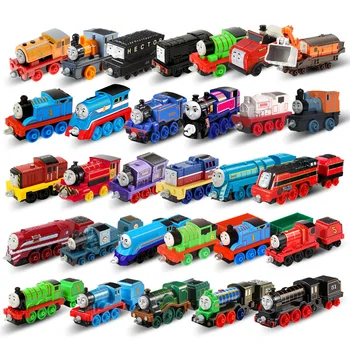 Thomas And Friends Track Master Series Aliaj Set De Tren Feroviar Locomotivă De Jucărie Pentru Copii Cadouri Blocuri