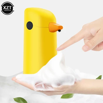 Touchless pentru Copii Spumă cu Bule de Săpun Inducție Automată de Spălat rufe Mașină de Mână Dozator de Săpun Dezinfectant pentru acasă