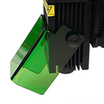 Lasere Capacul Modulului Lasere Modulul De Protecție De Acoperire Acrilic Caz De Protecție De Siguranță Acoperă Rosu Verde Filtru Lasere Obiectiv Direct