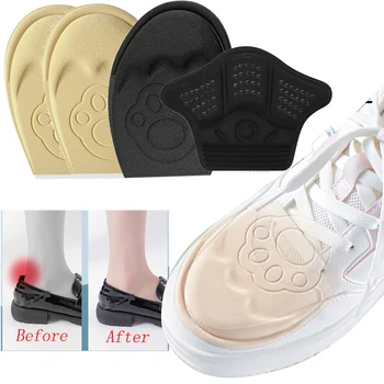 Picior din față Pad pentru Pantofi Sport in Picioare Plug Insertii pentru Femei Jumătate Tălpi Burete Moale Pernă Picior Durerii Grijă de Pantofi Tampoane