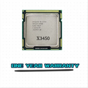 Intel Xeon X3450 2.667 GHz Quad-Core de Opt Thread 95W CPU Procesor 8M 95W LGA 1156