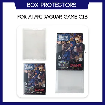 Cutie Protector Pentru Atari Jaguar Joc Complet În Cutia Custom Made Caz Clar De Plastic
