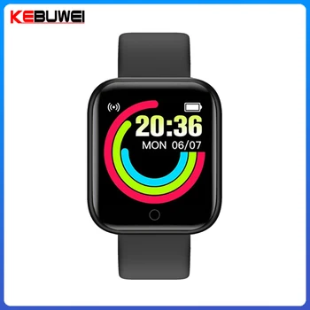 2021 Noi Y68 D20 Ceas Inteligent Brățară de Fitness Tracker Monitor de Ritm Cardiac Presiune Bluetooth Smartwatch Pentru IOS Android PK D13